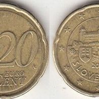 Slowakei 20 Cent 2009 (m263)