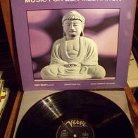 Tony Scott - Music for zen meditation - Verve Lp - mint !