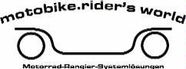Zum Shop: motobike. rider´s world - Motorrad-Rangier-Systeme