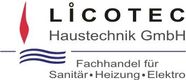 Zum Shop: Licotec Haustechnik Shop