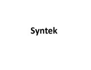 Zum Shop: Syntek