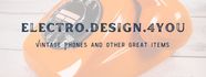 Zum Shop: electro. design.4you