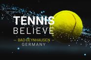 Zum Shop: TENNIS Believe