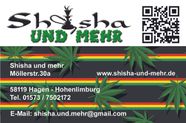 Zum Shop: Shisha und mehr