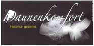 Zum Shop: Daunenkomfort Bettwaren