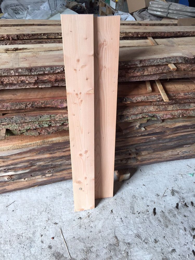 LÄRCHE 15x2,5cm BRETT BRETTER SCHALUNG HOLZ BAUHOL Produktbild-Vorschau 8