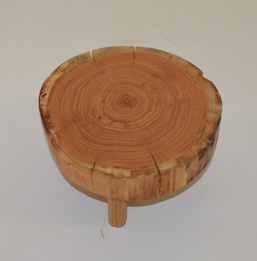 Blumenständer, Blumen-Hocker, Podest, Dekoration Massivholz Holz