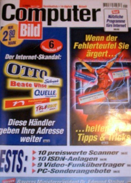 Computer Bild 1/2001