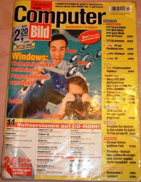 Computer Bild 19/2003