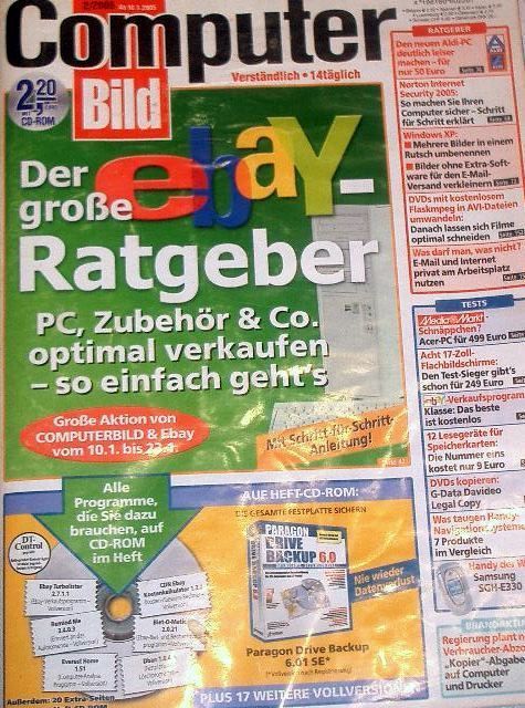 Computer Bild 2/2005