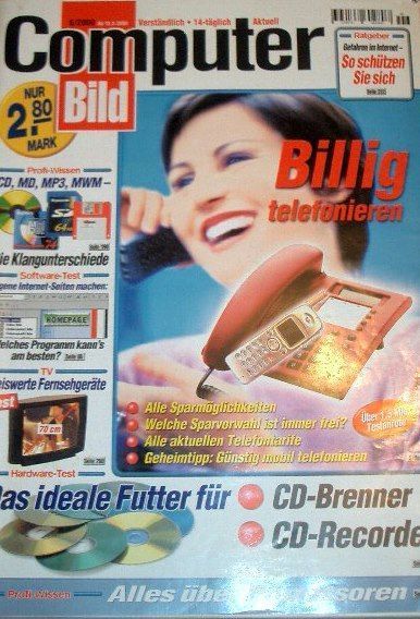 Computer Bild 6/2000