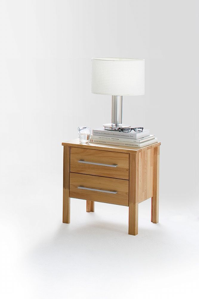 Schlafzimmer Gästezimmer komplett 4-teilig Kernbuche massiv geölt