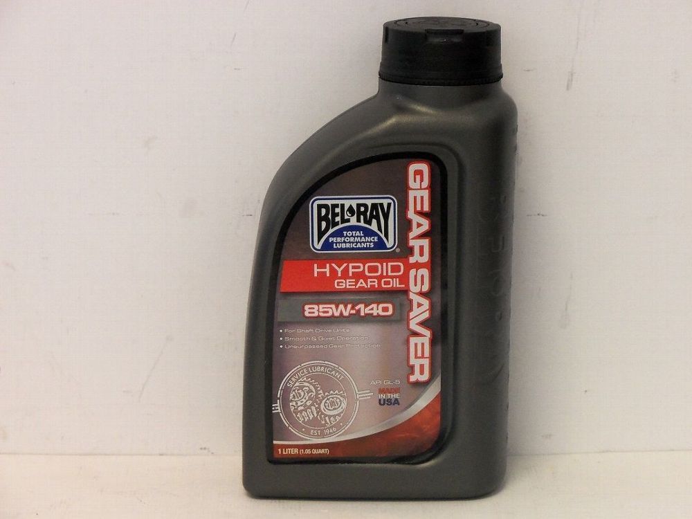 Bel-Ray Gear Saver Hypoid Oil 85W-140 1 Ltr Motorrad Getriebeöl