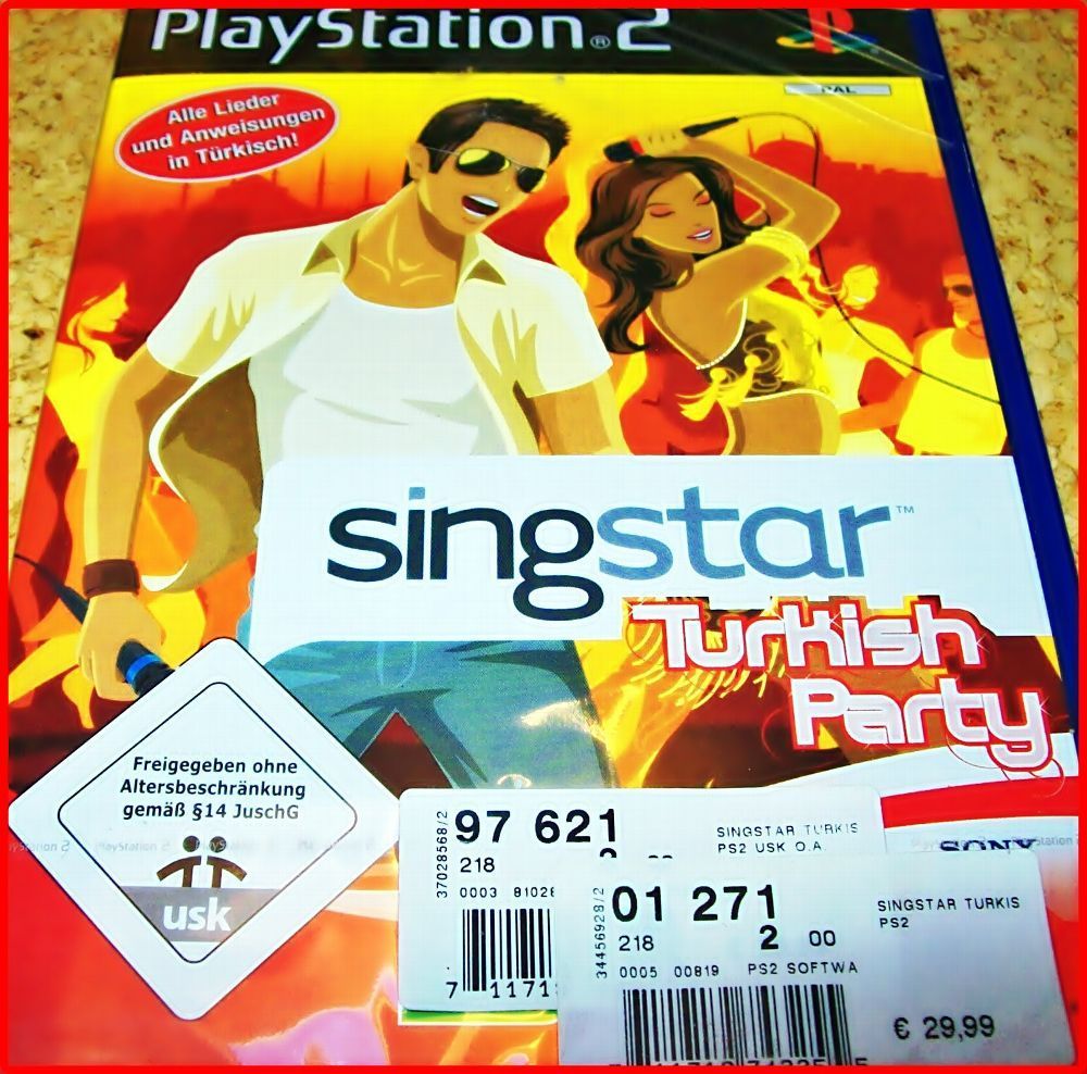 singstar ps2 the dome