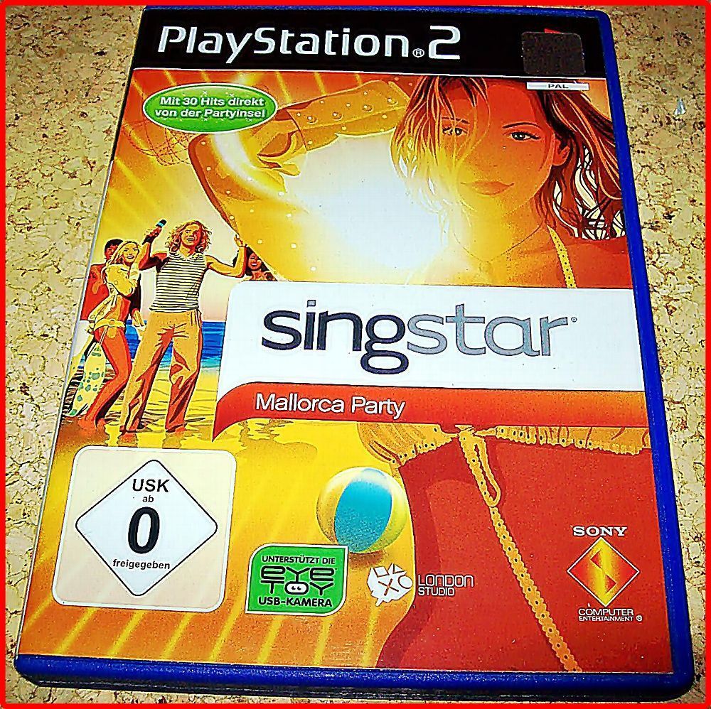 singstar ps2 deutsch rock pop