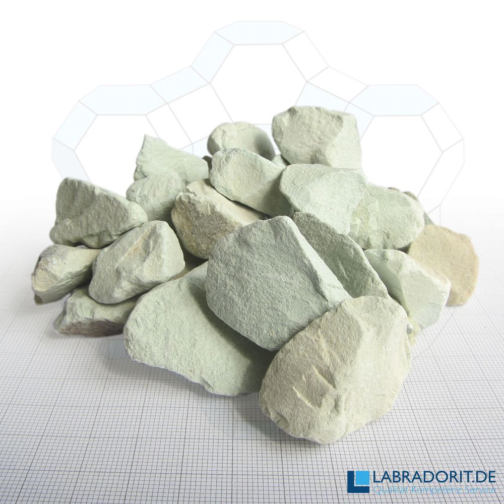 25kg AquaLith Filtermaterial Zeolith Klinoptilolith 1632 mm für Koi