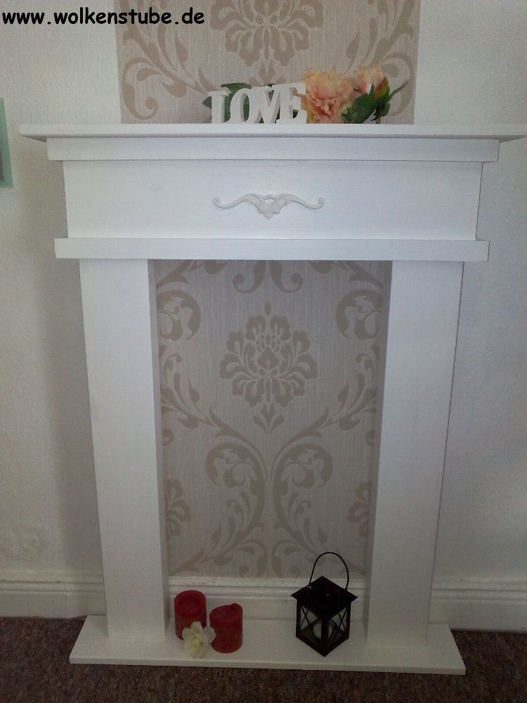 Kaminumrandung 12cm Tiefe, Dekokamin, Kaminkonsole kaufen bei Hood.de