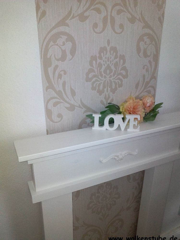 Kaminumrandung 12cm Tiefe, Dekokamin, Kaminkonsole kaufen bei Hood.de