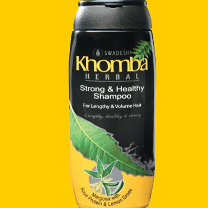 3 x 90 ml KHOMBA Ayurveda Haar Shampoo 4 Sorten Hair Care Sri Lanka
