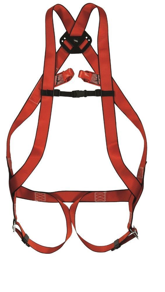 Kit Anti-chute Pour Toit - Harnais + Sangle 10m + Absorbeur D'énergie (normes Allemandes)