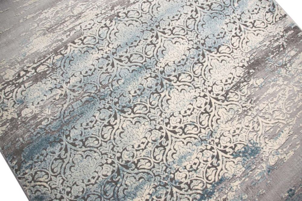 Designer Teppich Moderner Teppich Wollteppich Meliert Wohnzimmer