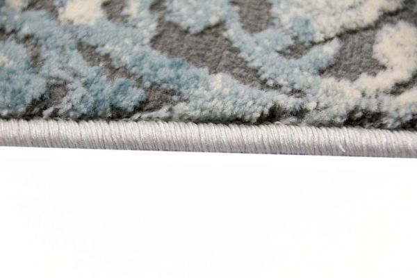 Designer Teppich Moderner Teppich Wollteppich Meliert Wohnzimmer