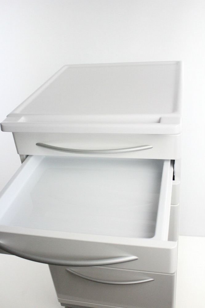 Rollwagen Instrumentenwagen mit 5 Schubladen 40cm breit kaufen bei Hood.de