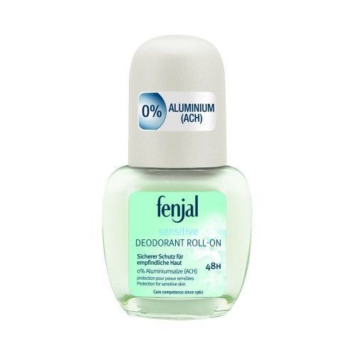 Fenjal Sensitiv Deodorant Roll-On, 0% Aluminiumsalze, 50 Ml
