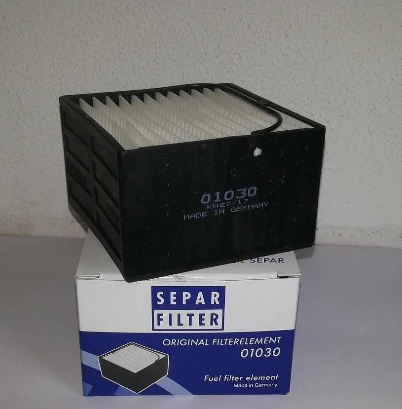 Filterelement SEPAR 01030 Kraftstofffilter SEPAR SWK2000/10 1030 PU911