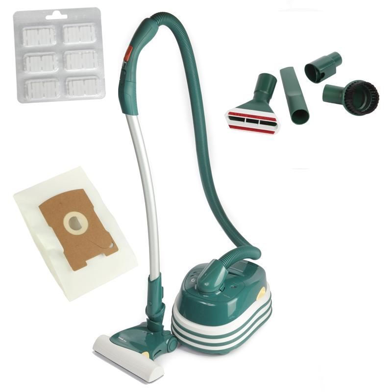 Vorwerk Tiger 260 Elektrobürste EB 360 mit passendem Zubehör von JaTop ...
