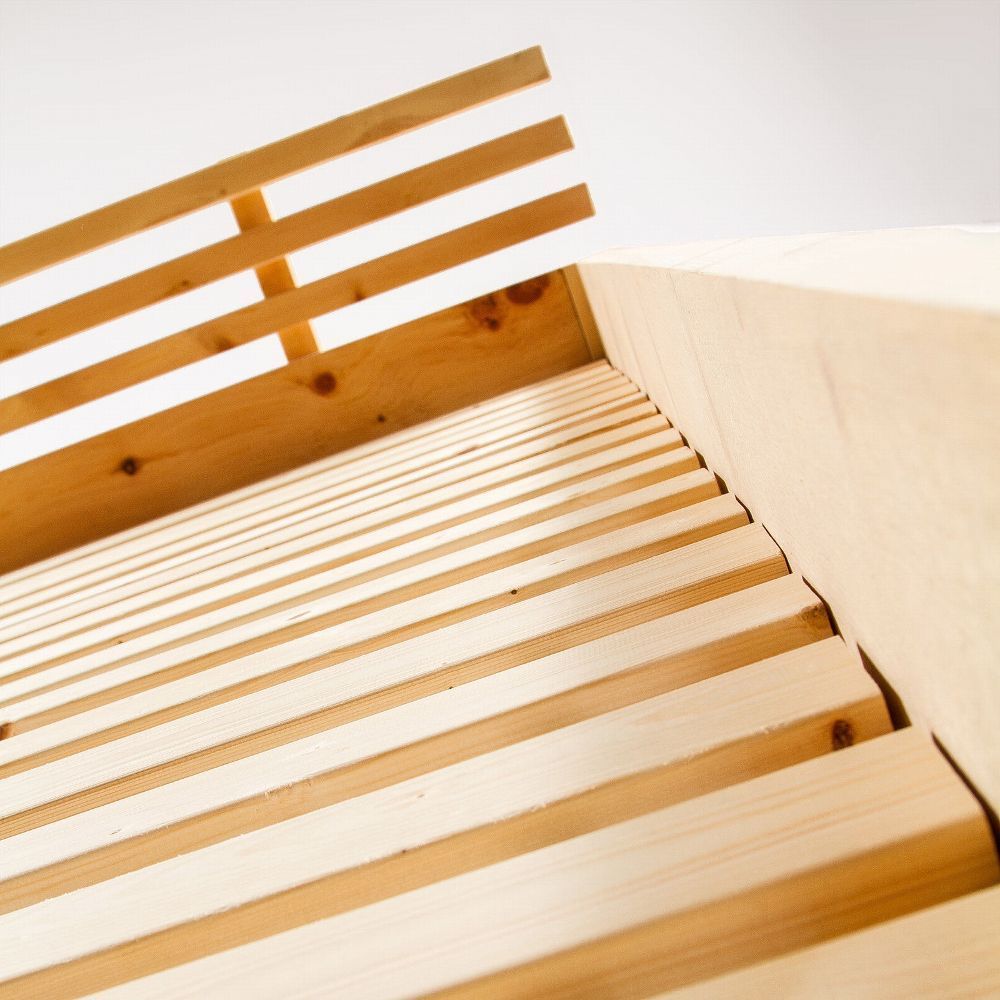 Zirbenholzbett Massivholzbett Daybett Zirbenbett 90 100 120 140 180 200