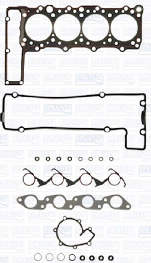 Dichtsatz Ventildeckeldichtung für Mercedes OM 601.942 / Lindner 75 L