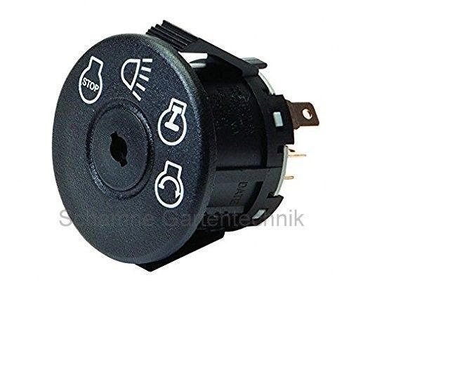 SECURA Zündschloss 7-Polig Für MTD Power 1750 Rasentraktor - Mit Schlüssel