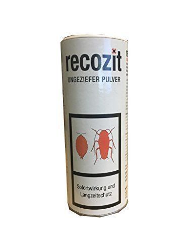 Recozit Ungezieferpulver gegen Kakerlaken, Schaben, Heimchen ...