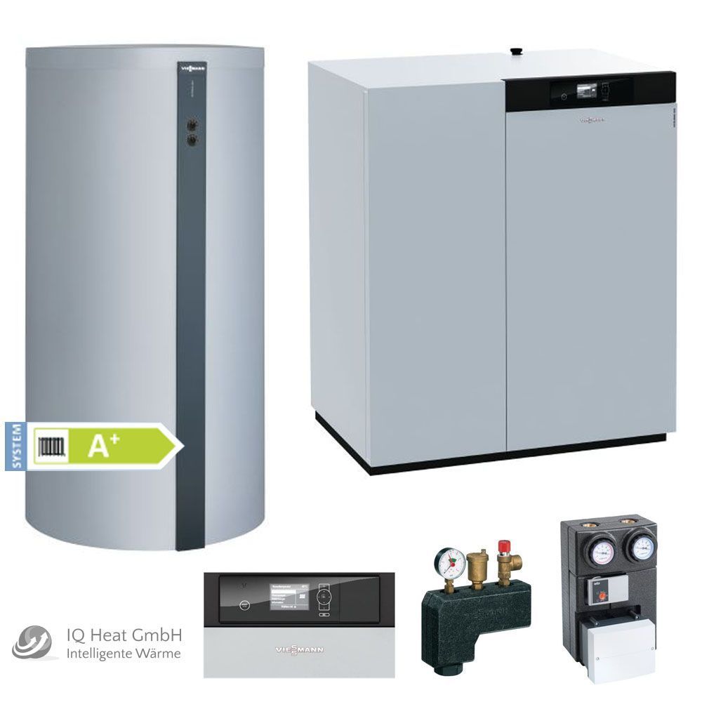 Viessmann Vitoligno 300 P 6 8 Kw Viessmann Pelletkessel Vitoligno 300-C 18 kW Paket Pufferspeicher 600
