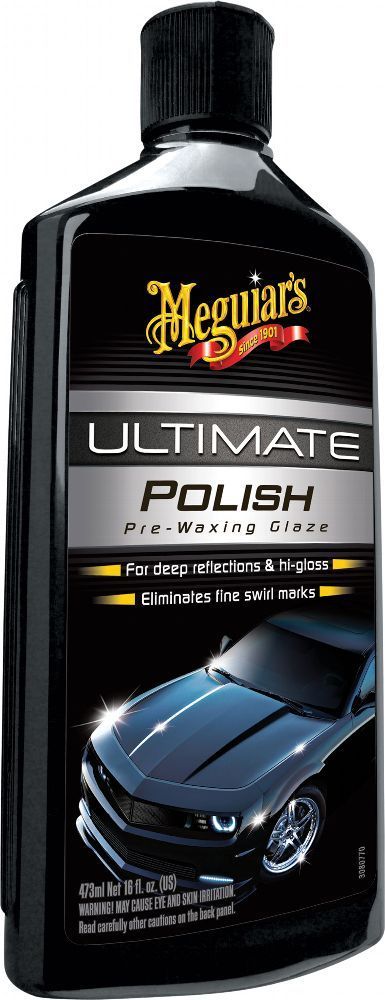 Meguiars Ultimate Polish Hochglanzpolitur Pre-Waxing Glaze G19216EU 473 ml