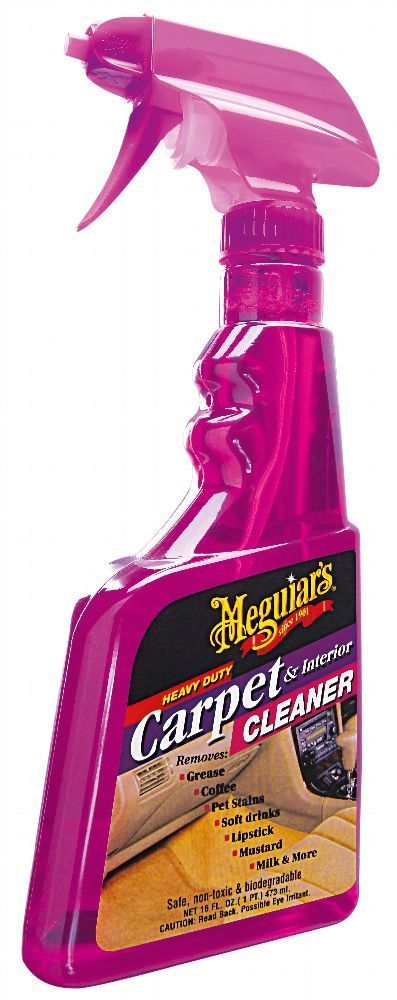 Meguiars Carpet Interior Cleaner Polsterreiniger Innenraumreiniger G9416EU 473ml