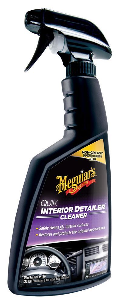 Meguiars Quik Detailer Interior Innenraumreiniger Cockpit Pflege G13616EU 473ml