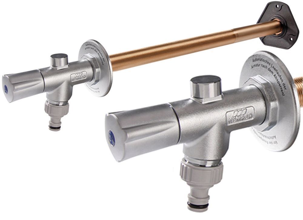 Kemper Frosti Plus Außenzapfstelle Außenwandventil Aussenwandarmatur frostsicher kaufen bei Hood.de