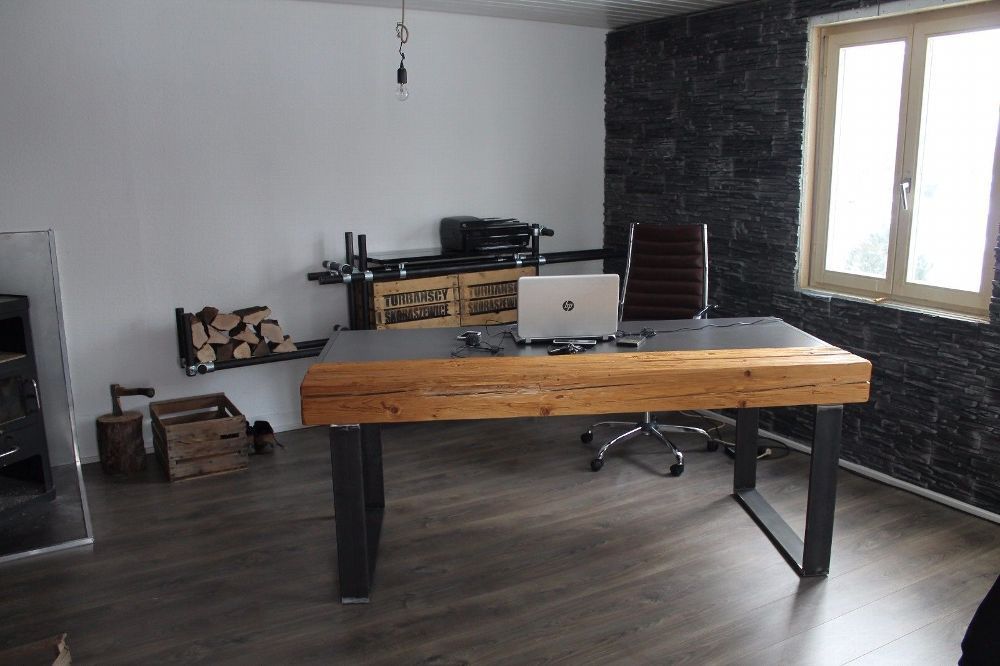 Industrial Vintage DESK TABLE Schreibtisch -alle Größen und viele