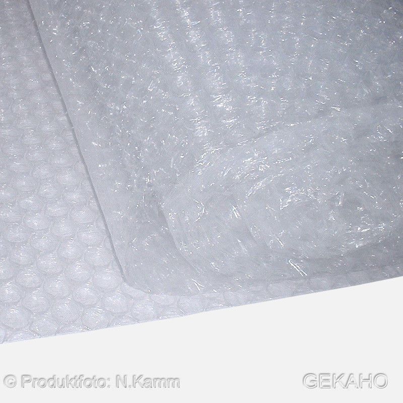 UVLuftpolsterfolie 3m / 4m Gewächshaus Folie Isolierfolie Frühbeet