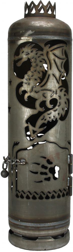 Drache Feuerschale Feuerstelle Feuertonne Feuerkorb Feuersäule