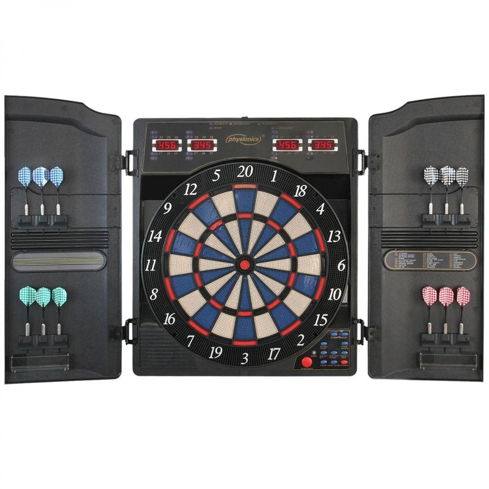 physionics dartscheibe test