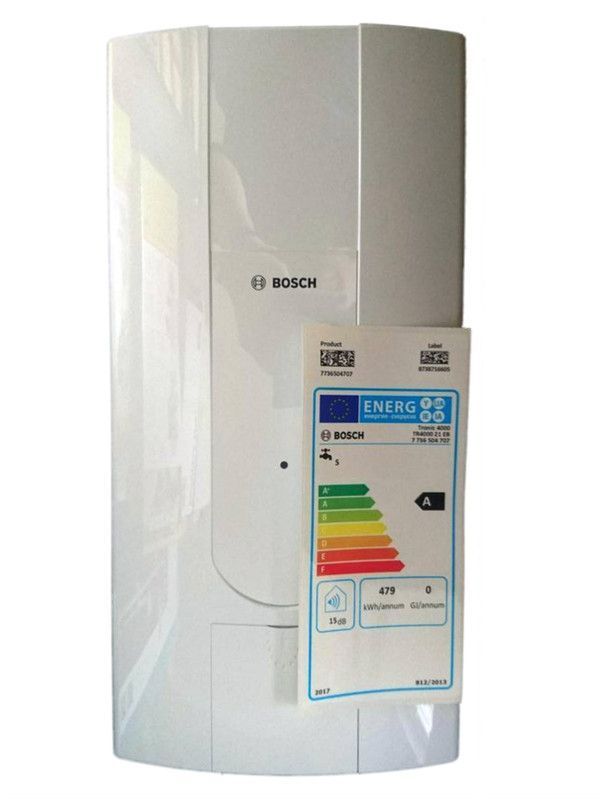 BOSCH Durchlauferhitzer 21KW Tronic 4000 electronic