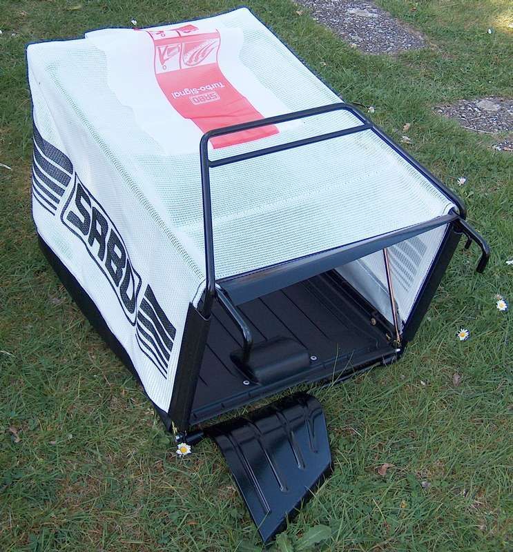 Sabo Fangkorb Grasfangsack komplett 52er RasenMäher alte Version kaufen