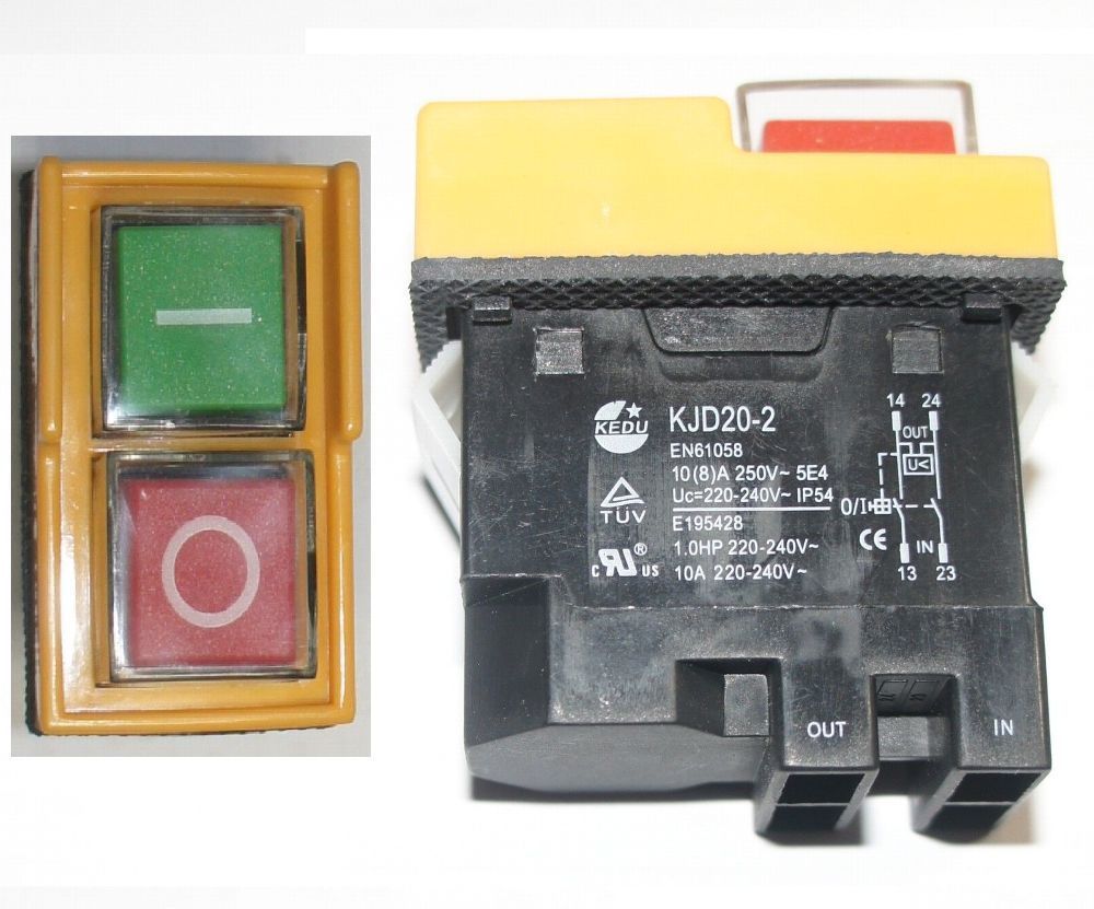 Elektromagnetischer Schalter KJD20-2 – 1 Stück, Zuverlässiges Schaltrelais Für Steuerungen & DIY-Projekte