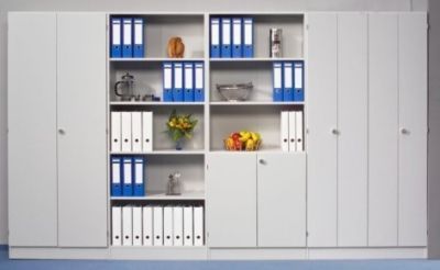 Büro Schrankwand Klassik 8 Aktenschrank Aktenschränke Schrank