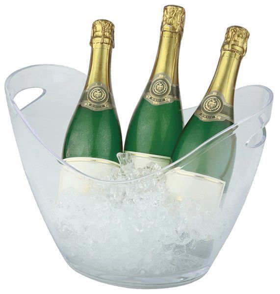 VINO | Flaschenkühler für 0,70 - 1,00 Liter aus Edelstahl