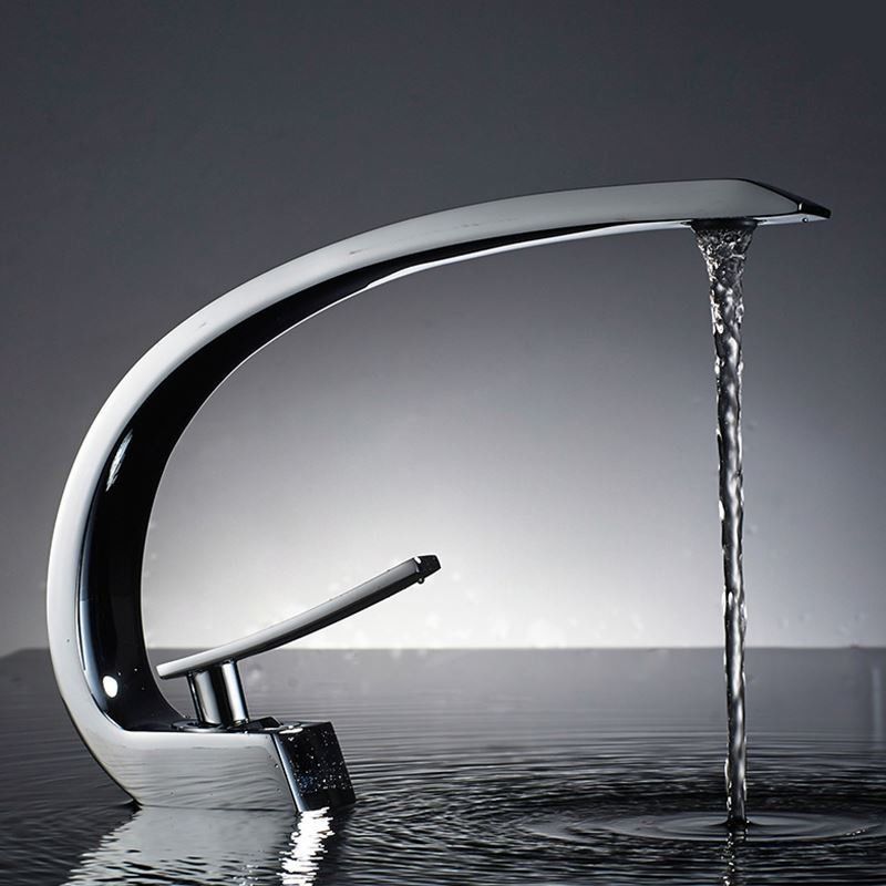 Badarmatur Einhebelmischer Wasserhahn Elegant Waschtisch Armatur