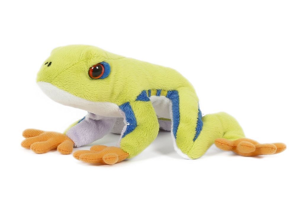 1 Plüschtier Frosch 18 oder 36 cm Frösche Stofftiere Plüschtier